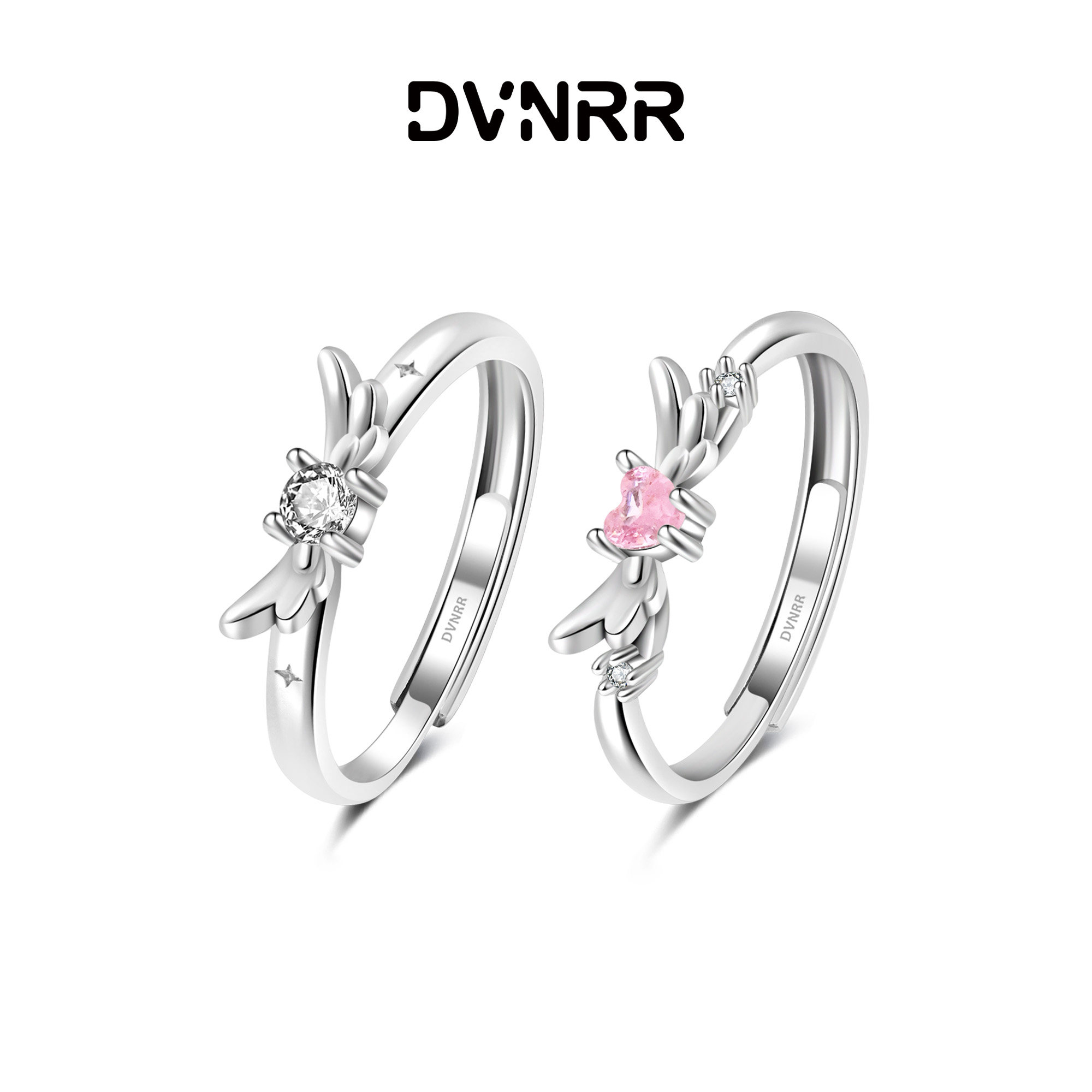 DVNRR天使之契闺蜜对戒图片
