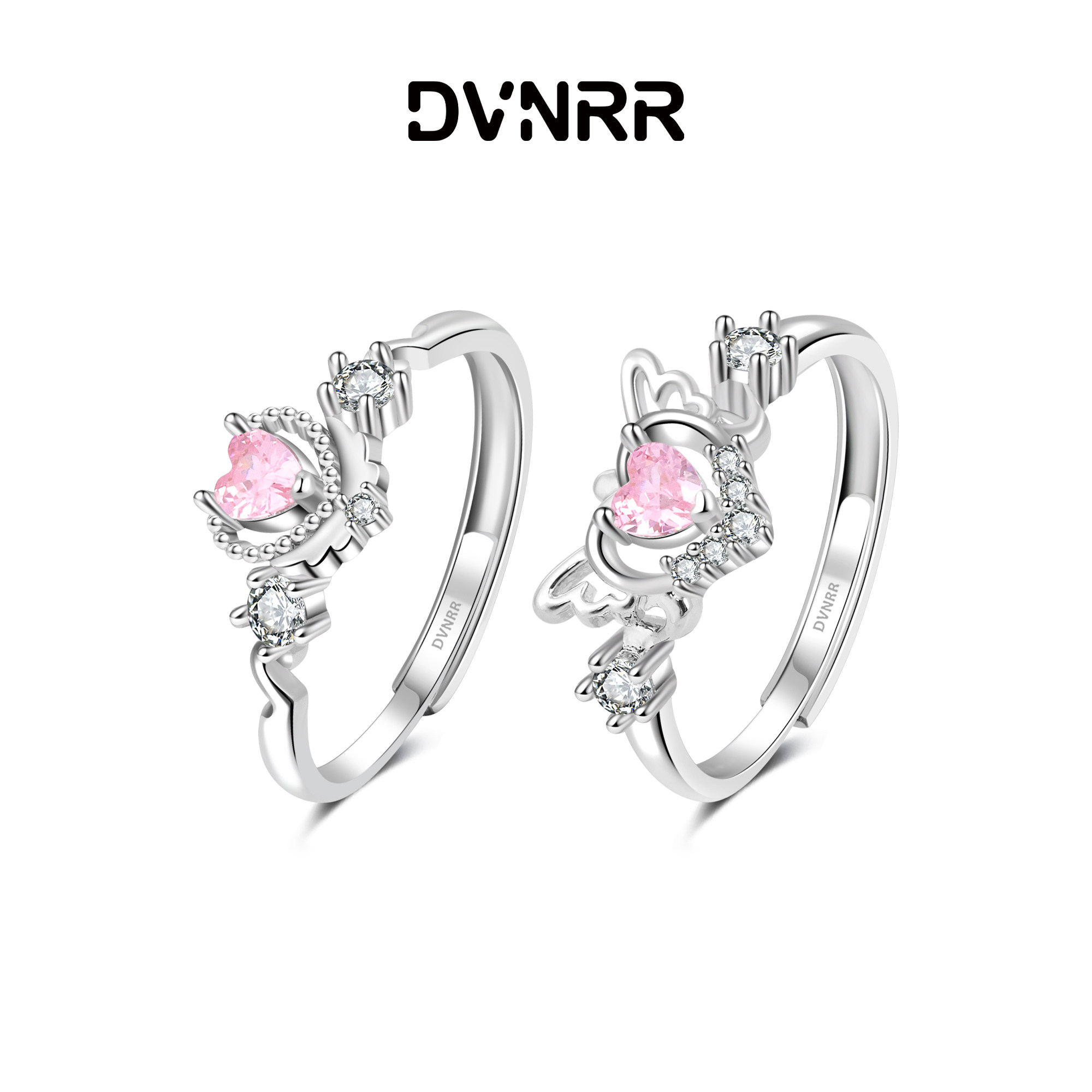 DVNRR魔力甜心闺蜜戒指图片