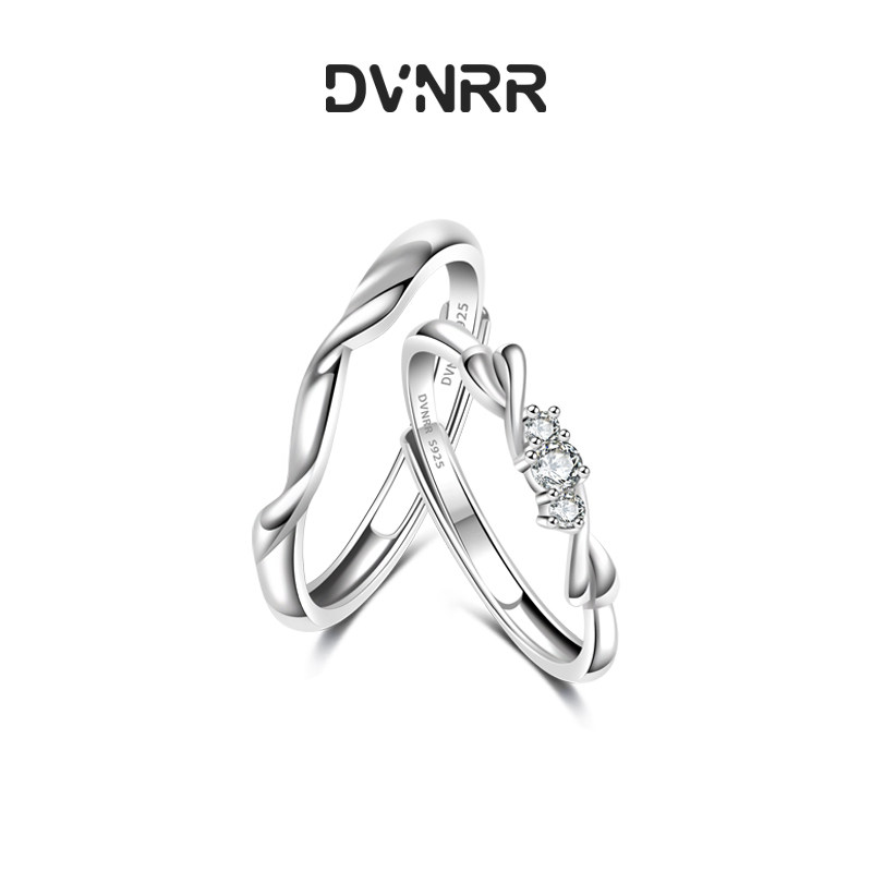 DVNRR百分之一情侣对戒图片