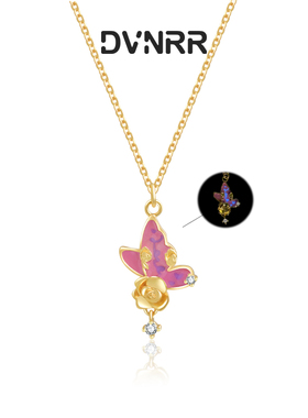 高级感小众设计爆款锁骨链S925银