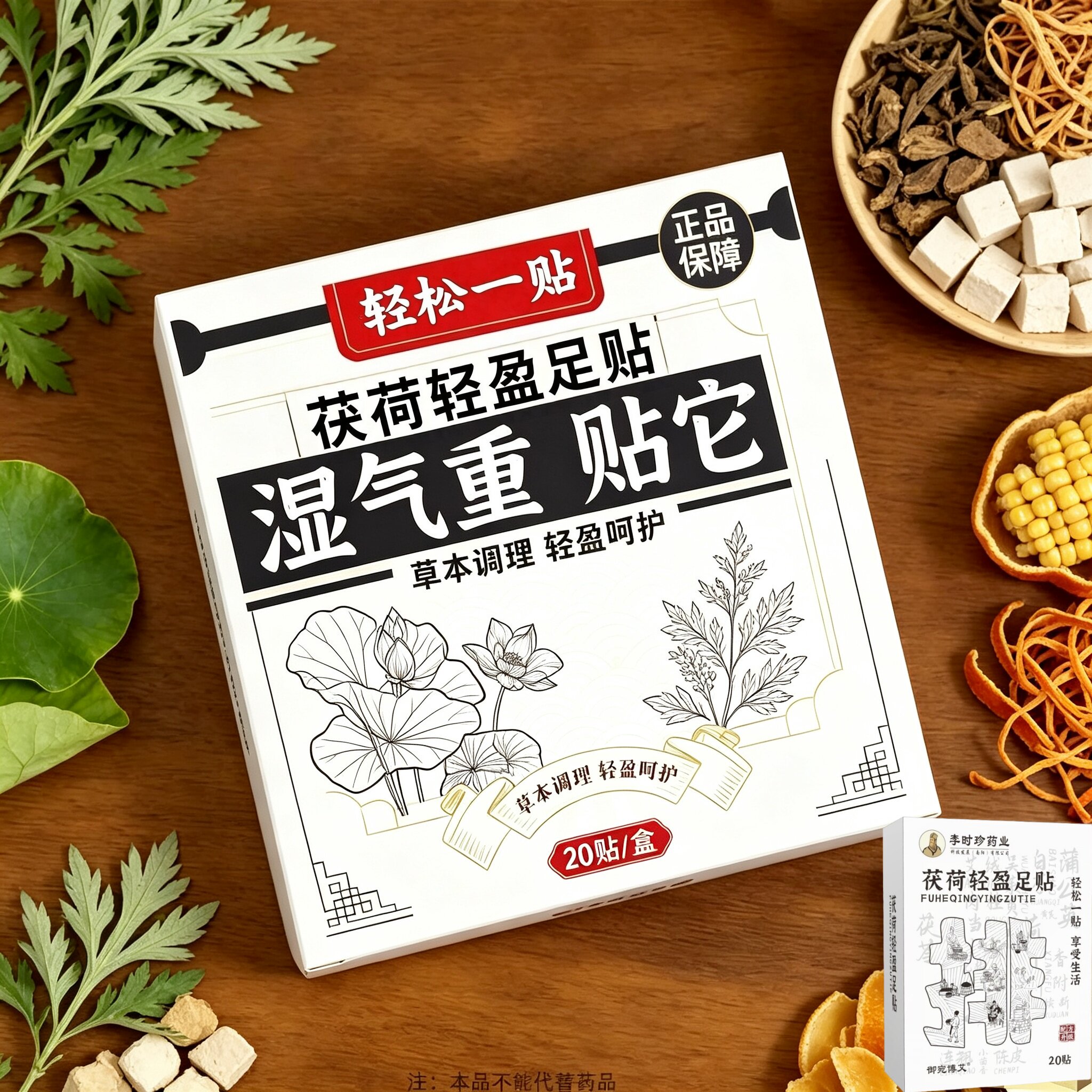 重度三焦堵去体内湿毒足贴肥肚子上热下寒舌苔白厚男女通用贴