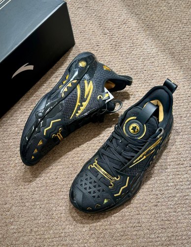 安踏狂潮5pro减震耐磨低帮篮球鞋