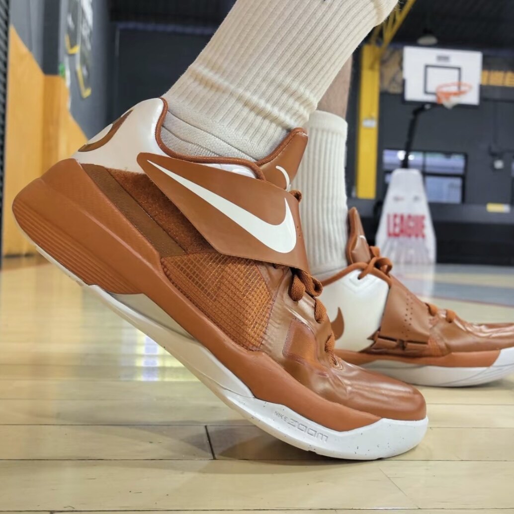 Nike/耐克Zoom KD 4魔术贴减震低帮运动鞋IB3555-800 断码清仓图片