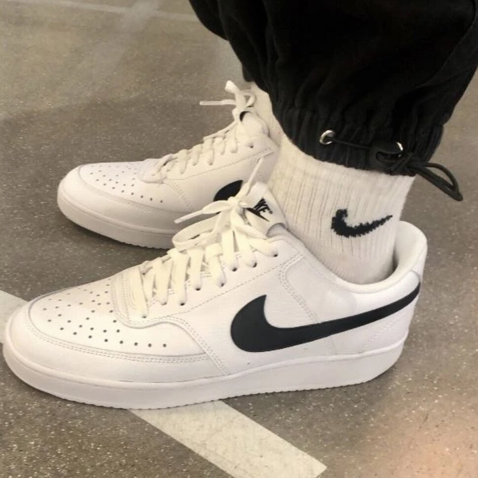 Nike/耐克正品COURT VISION男子休闲舒适板鞋DH2987-101 断码清仓