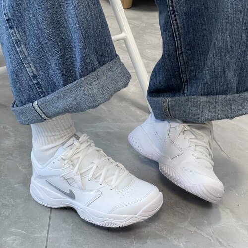 Nike/耐克Nike Court Lite 2防滑透气白色网球鞋运动鞋AR8836-101