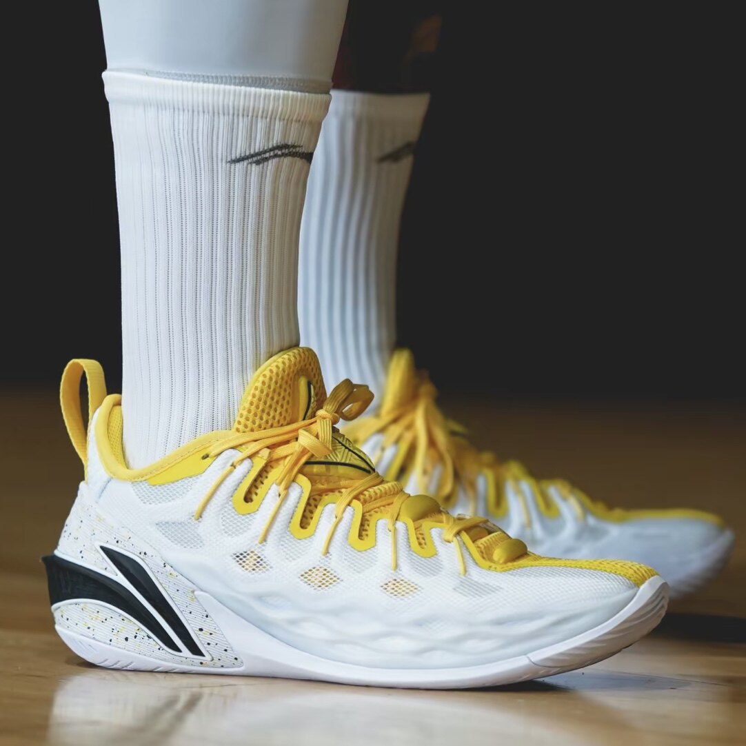 李宁Buckets Jb吉米巴特勒减震防滑透气低帮篮球鞋男 ABAV051-15