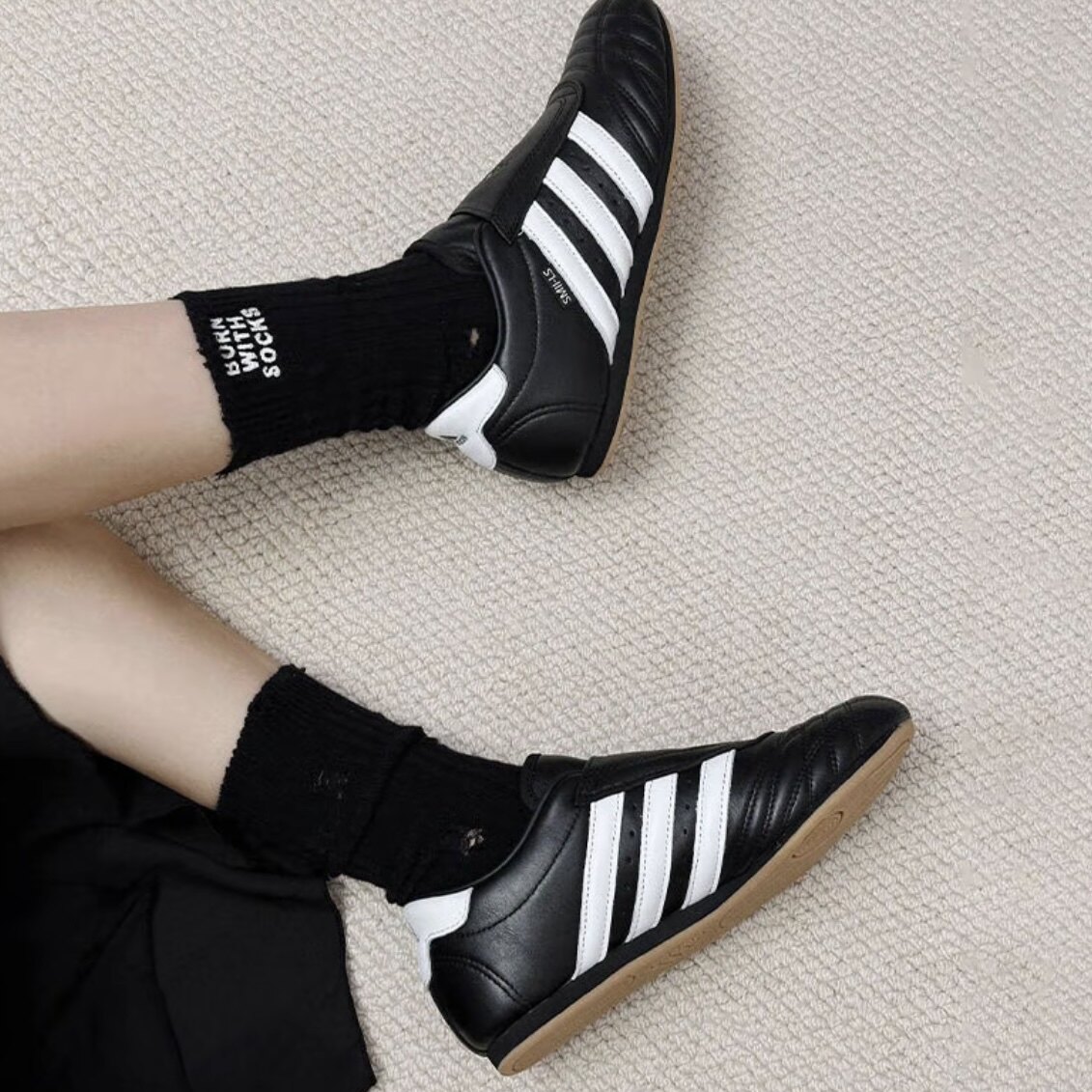 阿迪达斯Adidas TAKEWONDO女子跆拳道运动鞋训练鞋JQ4775明星同款