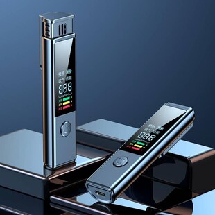 速发高档酒精检测仪吹气式高精度测驾仪交通查酒量专用酒器测试仪