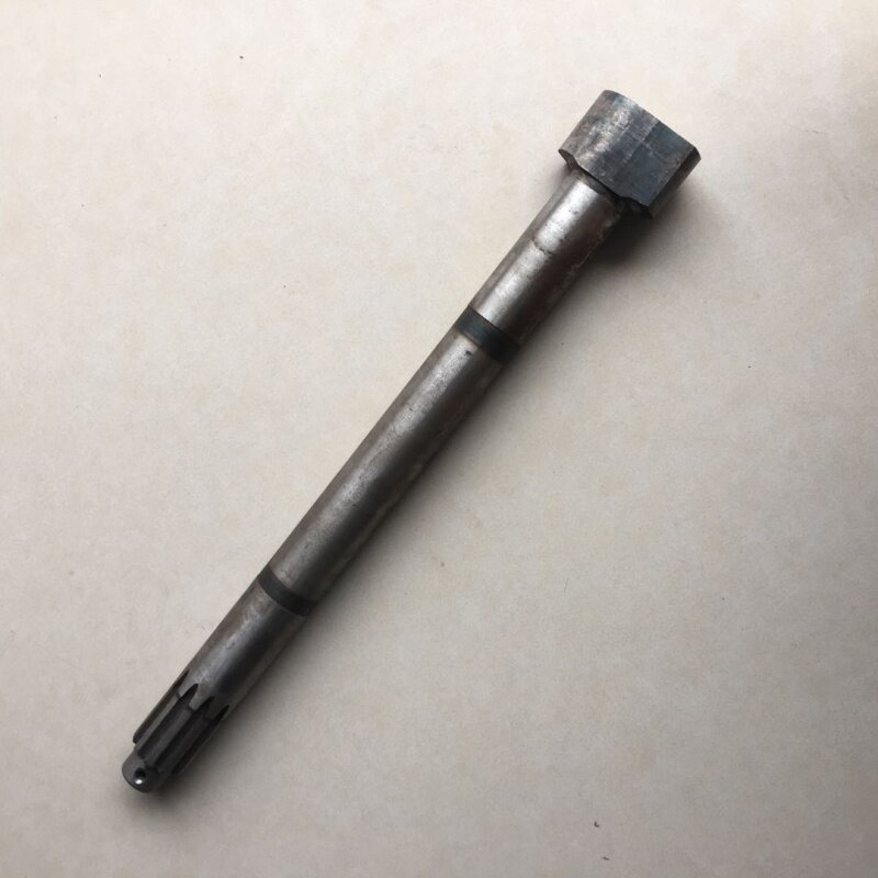 速发挖机新源轮式挖掘机65 5后轮刹车凸突轮轴7制动底板分泵支架