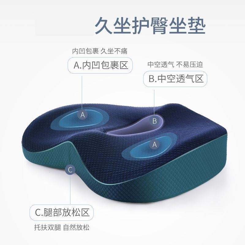 速发尾骨骶骨骨折尾椎保护尾椎骨减压坐垫圈空心圆形镂空屁股疼痛