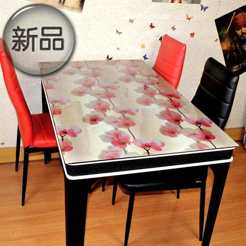 速发茶几布包环保彩色不透防水桌布pvc桌垫防滑防烫免洗餐桌