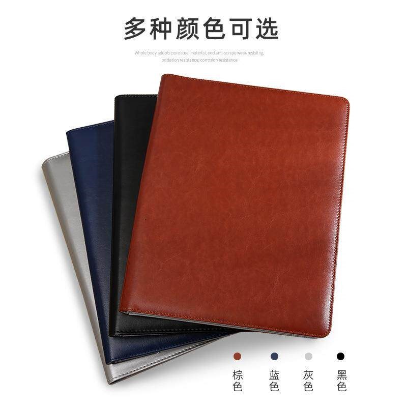 速发A4文件夹经理简约商务皮质销售谈单夹会议垫板板夹销讲合同资