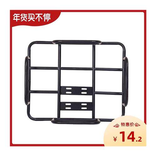 速发送动车外架外送箱车载架送餐箱托架底座铁固定架加粗货电架子