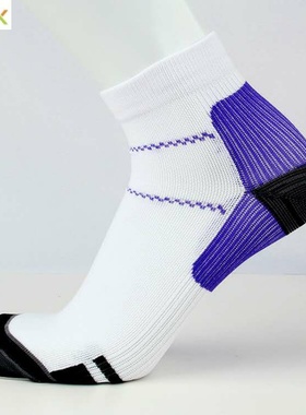 Compression Sock (6 Pairs) for Women Men Yoga Running Socks