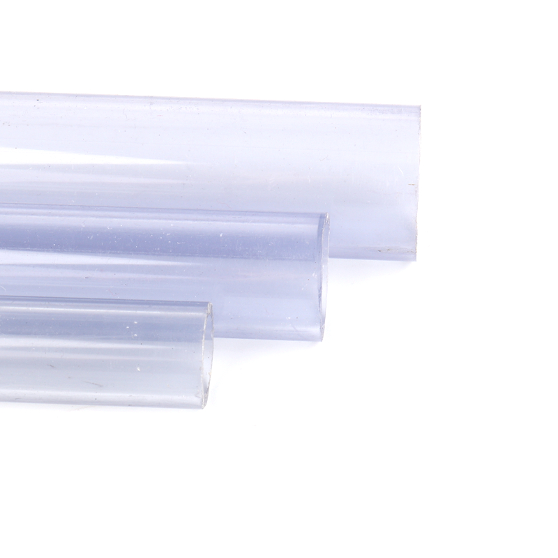 50cm PVC Transparent Tube Outside Dia20/25/32mm UPVC Pipe Co