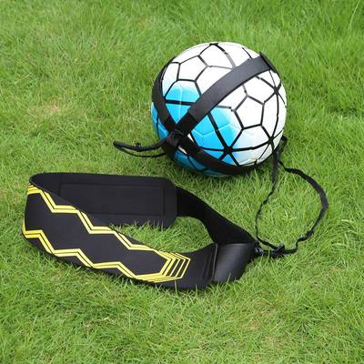 Soccer Ball Practice Belt Football Kick Training Belt