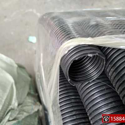新PP阻燃塑料波纹管黑色电线电缆AD10 13 158 185 212 25 285品