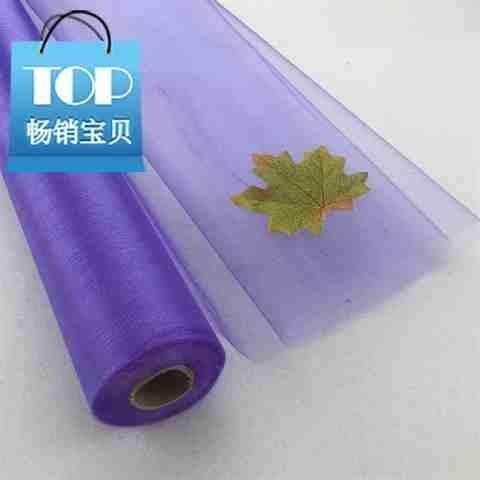 纱幔彩带纱装饰k婚房婚礼红纱沙幔婚庆道具楼梯扶手雪纱结婚用