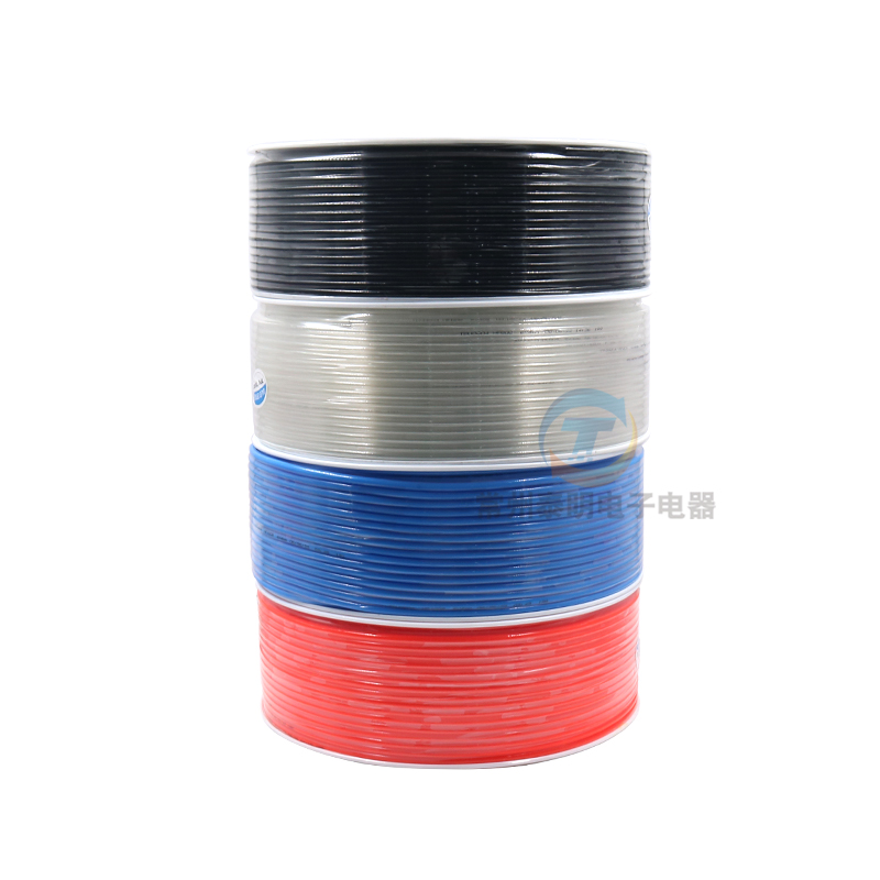 pu气管8mm软管10mm空压机气动气泵压缩气管高压管透明12m 4mm 6mm