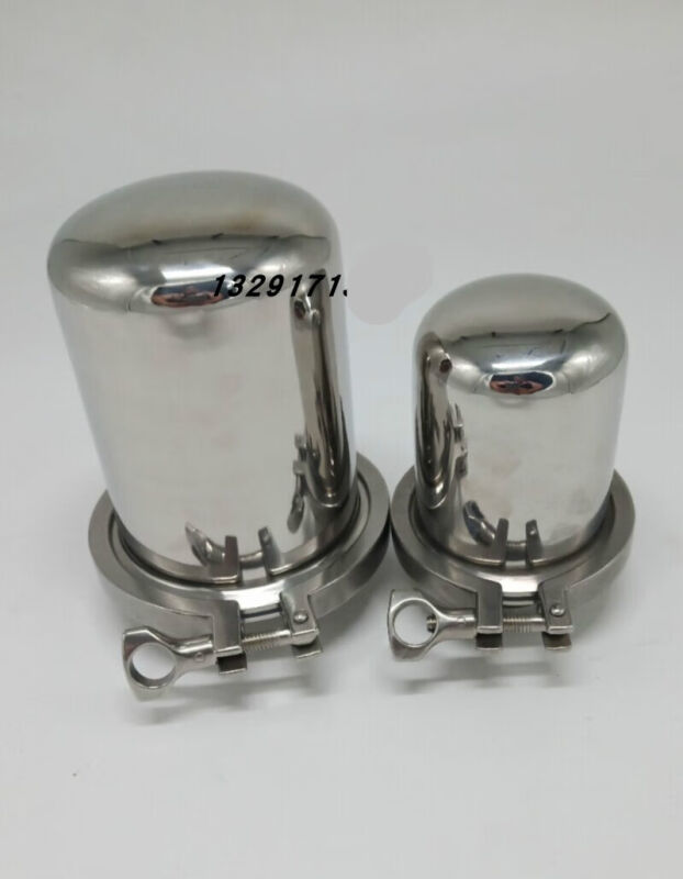 壹号不锈钢快装空气过滤器外置滤尘净化器304摺叠滤芯除水罐呼器1