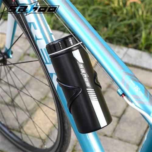 自行车水壶维修工具罐750ml水壶灌 登山车公路车 防水可携式大容