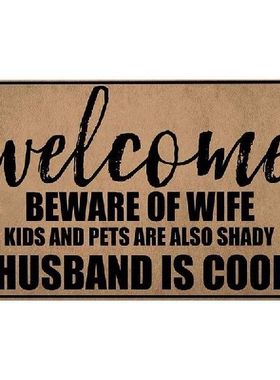 Welcome Door Mat Front Door Mat Funny Doormat Welcome