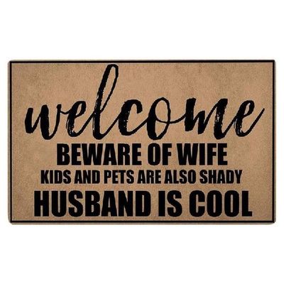 Welcome Door Mat Front Door Mat Funny Doormat Welcome