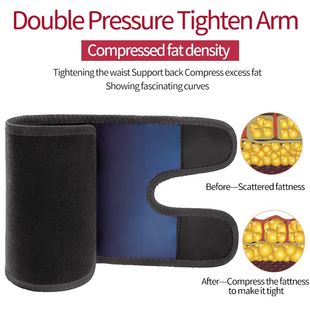 Arm Trimmers Sauna Sweat Bands Women Arm Slimmer Trainer Ant