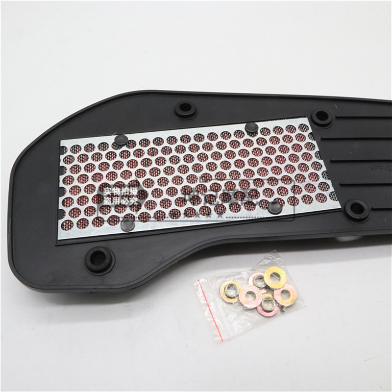 适用豪爵喜之星HJ100T-7C/7M/7D/福星S踏板机车空气滤芯滤清器