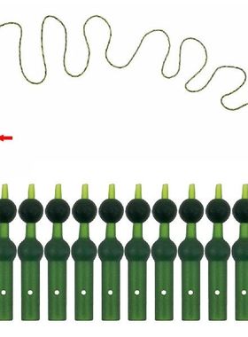 10pcsset Carp Fishing Helicopter Rig Tube Accessories Kit