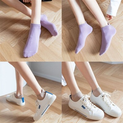 Socks For Men womens Ankle Warm Mens White New women Solid