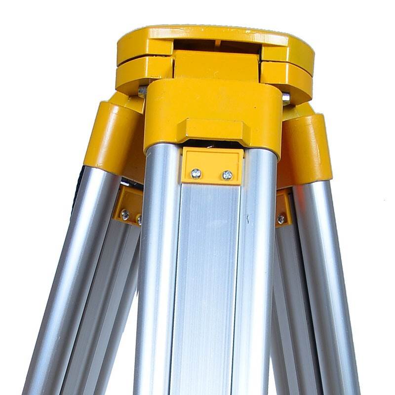 专用鼎峰水准仪三脚架经纬仪脚架全站仪架子清漆栲木脚架铝合金脚