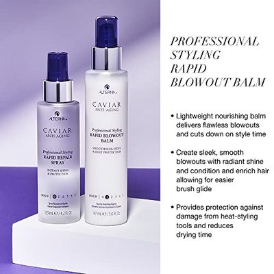 Alterna Caviar Professional Styling Rapid Blowout Balm  5 Fl