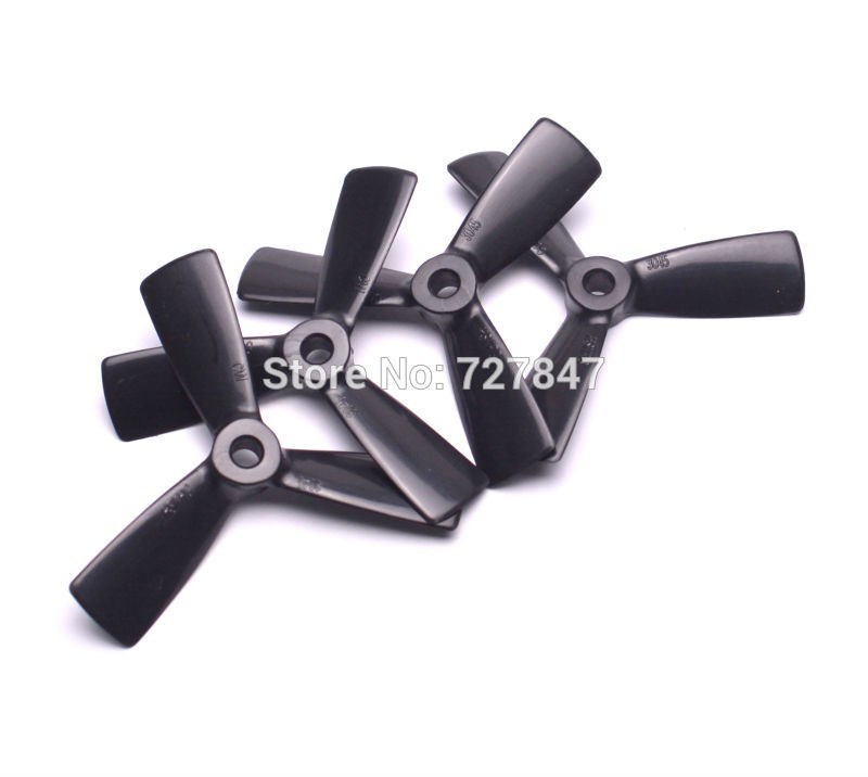 12 Pairs 3045 (6 color ) 3 blades Leaf Blade Prop Propeller