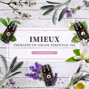 10ml set Natural gift 6pcs Set Oil Essential and Pure