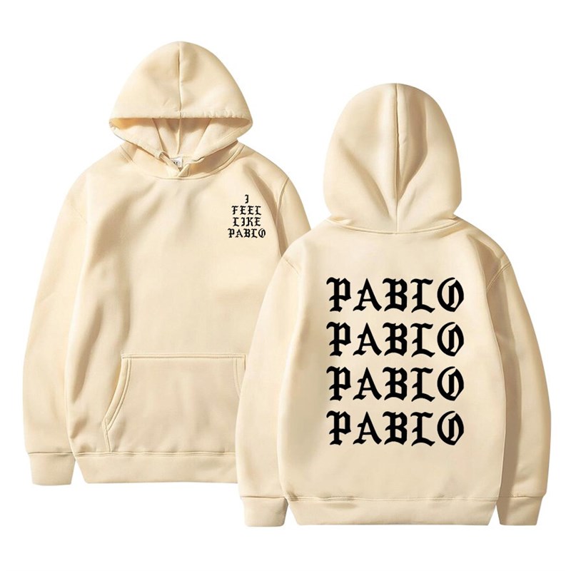 2021 I Feel Like  Pablo Kanye West sweat homme hoodies men S