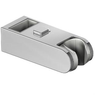 Shower Rail Plastic 15cm Holder Bathroom Slider ABS Head