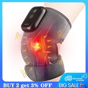 Electric Heating Therapy Knee Massager Shoulder Physiotherap