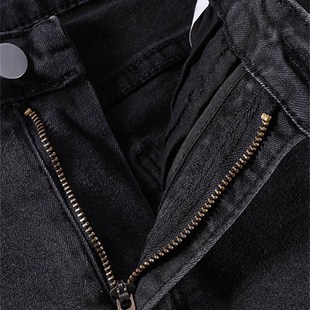 Yitimoky Denim Pants for Women Fall Winter New Korean Fashi