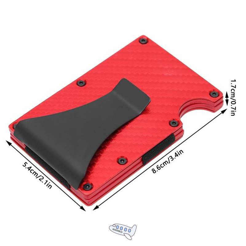 Stripe Pattern Business Card Holder Fashion Name Card Box St