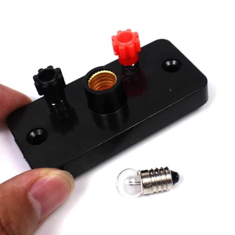 电小珠小灯泡实验用小学生四年级科学初中物理实验室电学电路2.5V