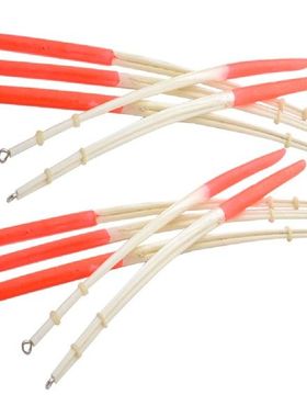 10pcs 18.5cm Fishing Float Replacement Peafowl Feather