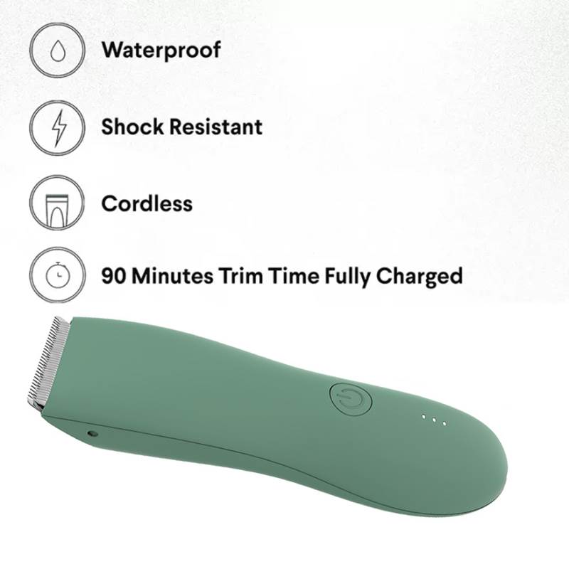 Hair Trimmer Women Pubic Shaver Sensitive Areas Razor Male