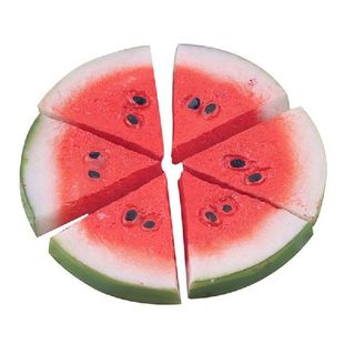 Slices Artificial Realistic Lifelike Fake Fruits