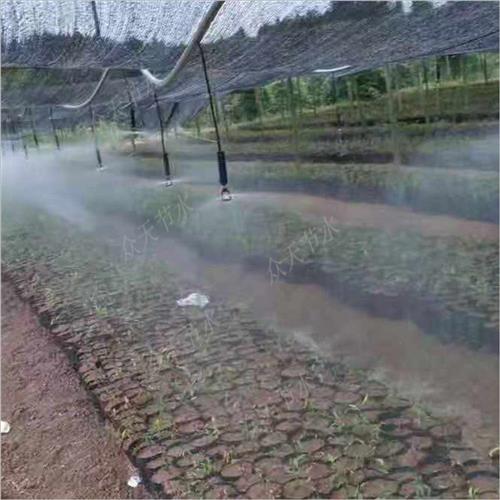 大棚倒挂360度旋转雾化微喷头农用大棚浇水喷灌设备 喷雾降温喷头