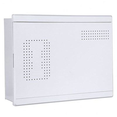 家用光纤进户信息箱 多媒体模块箱盒 暗装空Uj箱大号弱点箱