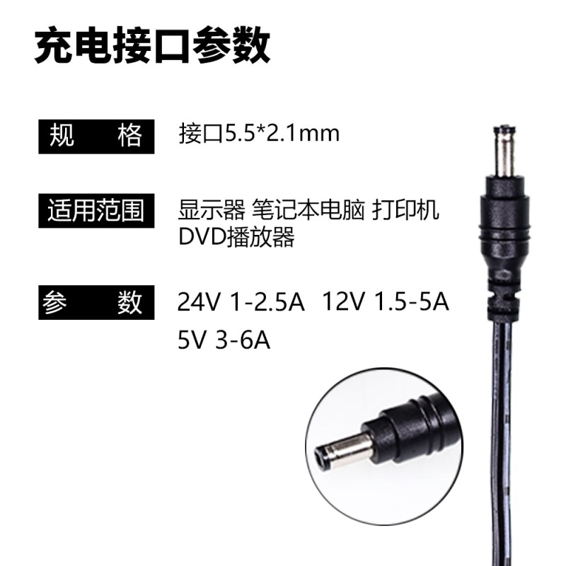 GST明纬12V24V18/25/40/60配接器A12/A24开关电源-P1J2A/5AG12V1.