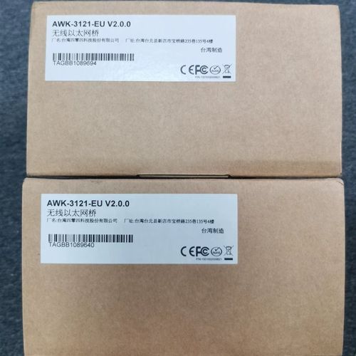 议价全新moxa无线以太网桥AWK-3121-EU