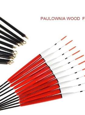 10pcslot Bobber Cork Fir Float Vertical Pesca For Carp