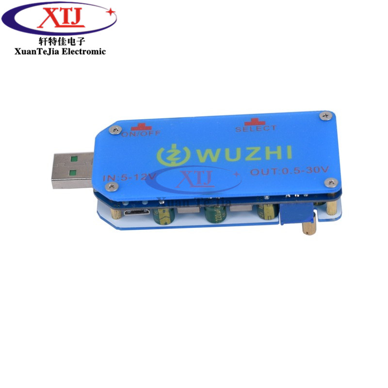 。15W USB可调升降压电源充电模块5V转.V9V12V24V路器 DP2由/DPA